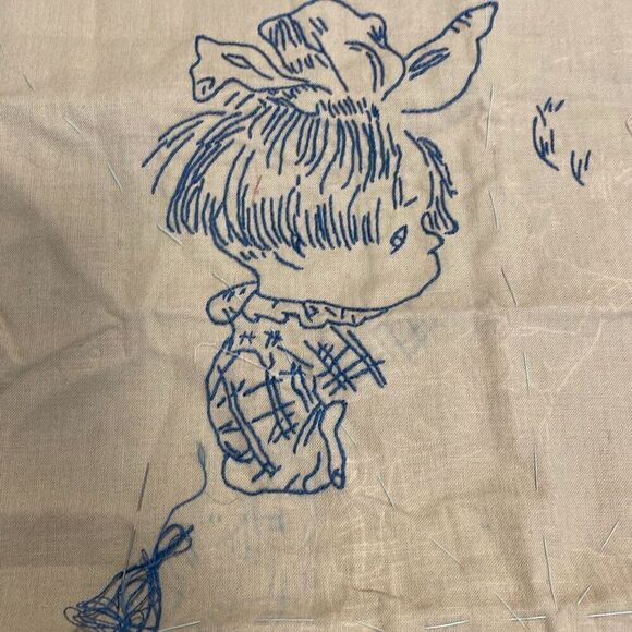 Lakadaisies Filk Art Embroidery Kit Vintage R-201 R-217 R-219 - Picture 3 of 10